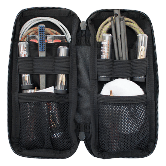 Otis Defender Cleaning System comes with precision tools allowing for the complete breakdown and detailed cleaning of your firearm.